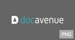 Logo Docavenue blanc